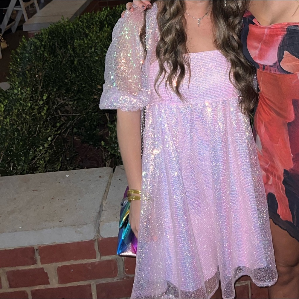 Pink dress